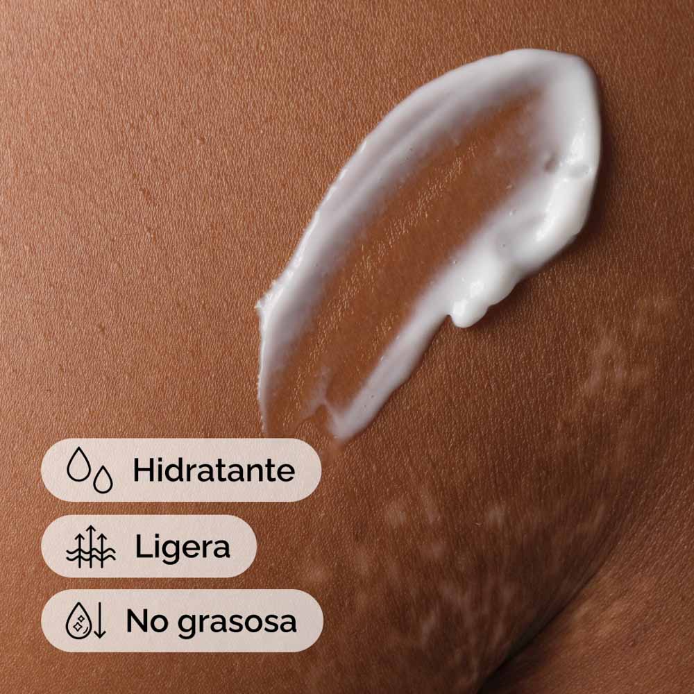 NATURAL MOISTURIZING FACTORS + INLUIN BODY LOTION (LOCI&Oacute;N PARA EL CUERPO CON INLUINA)